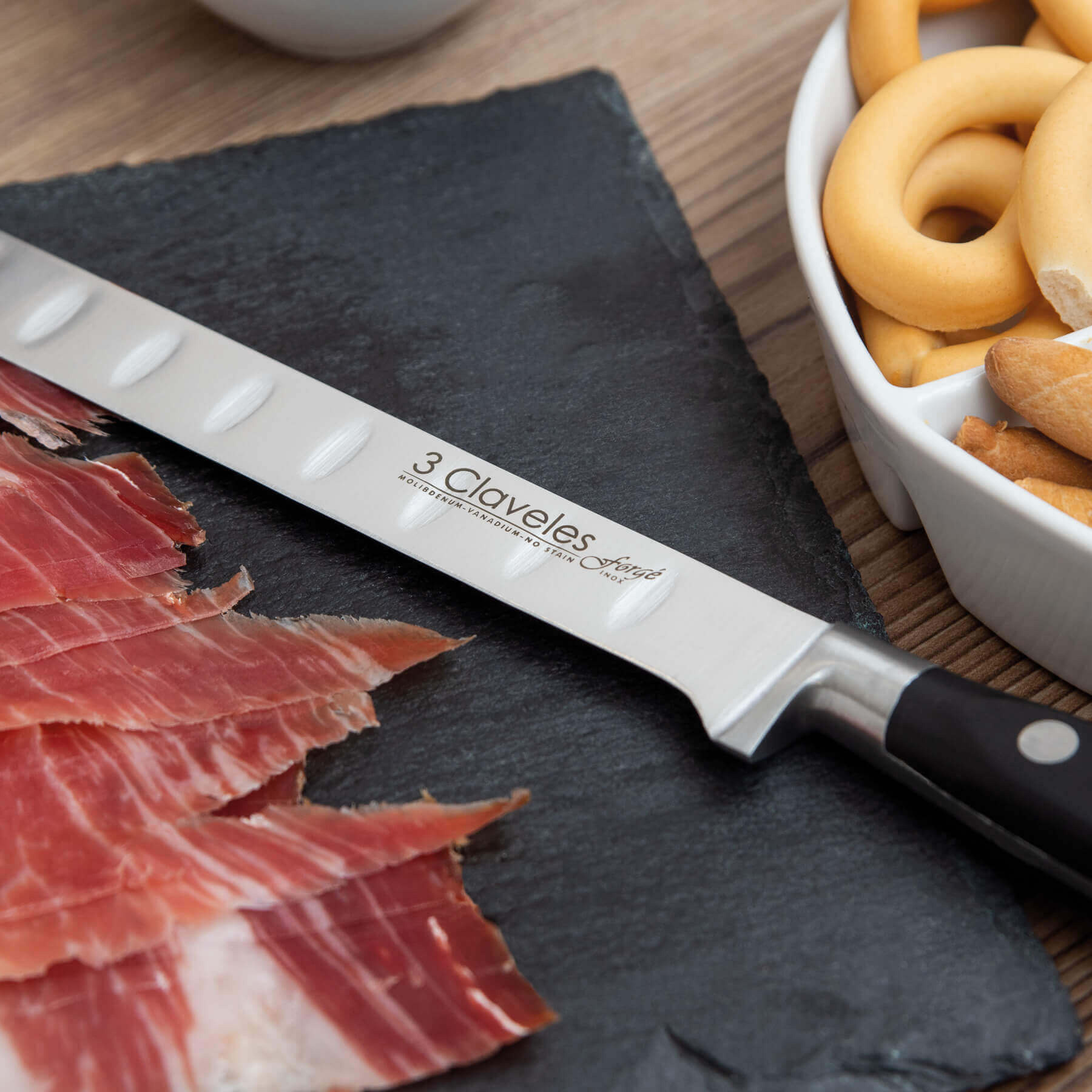 Cuchillo jamonero Forge